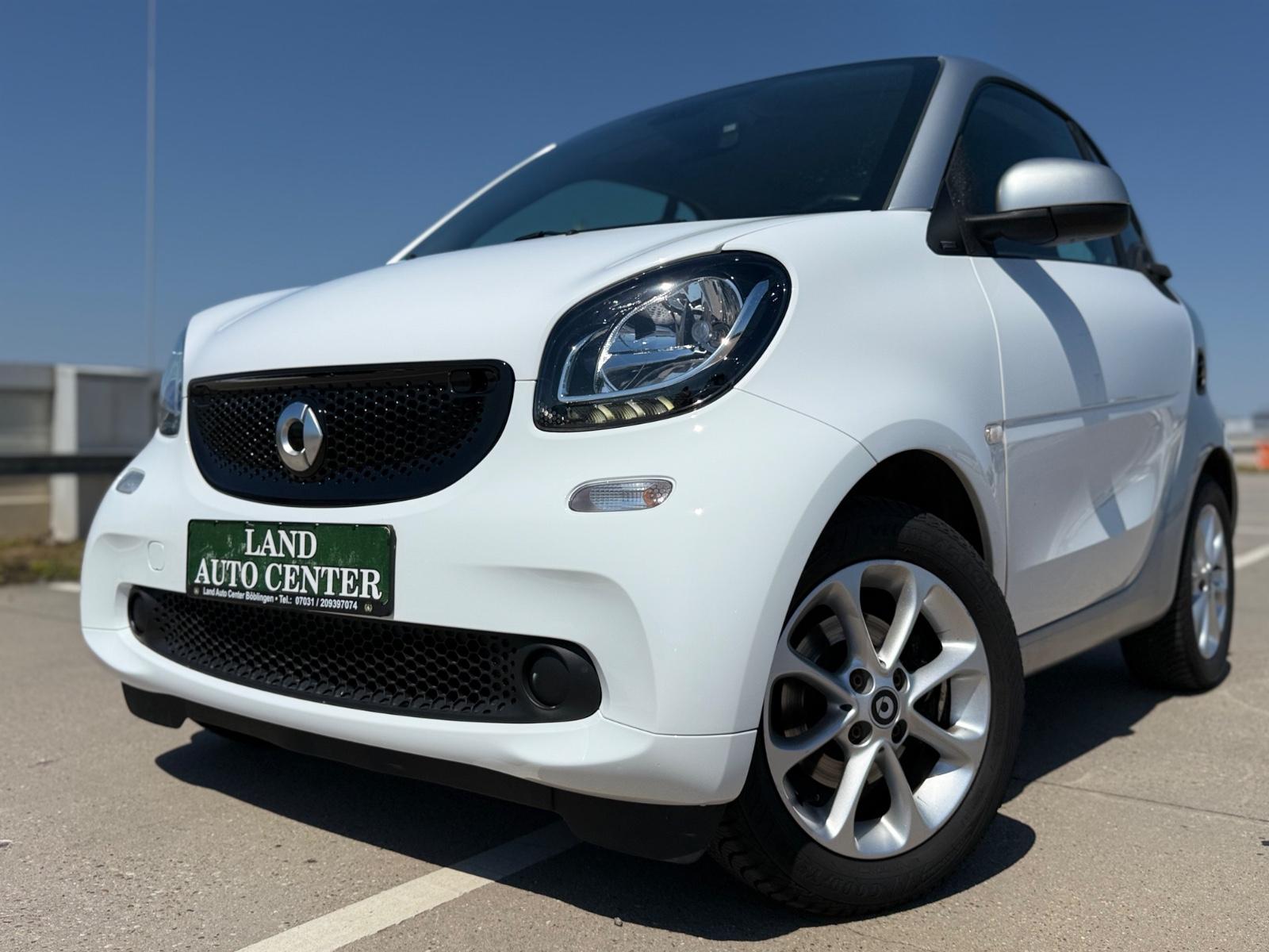 Smart ForTwo COUPE 0,9 TURBO SPORT*AUTOM*TEMPOMAT