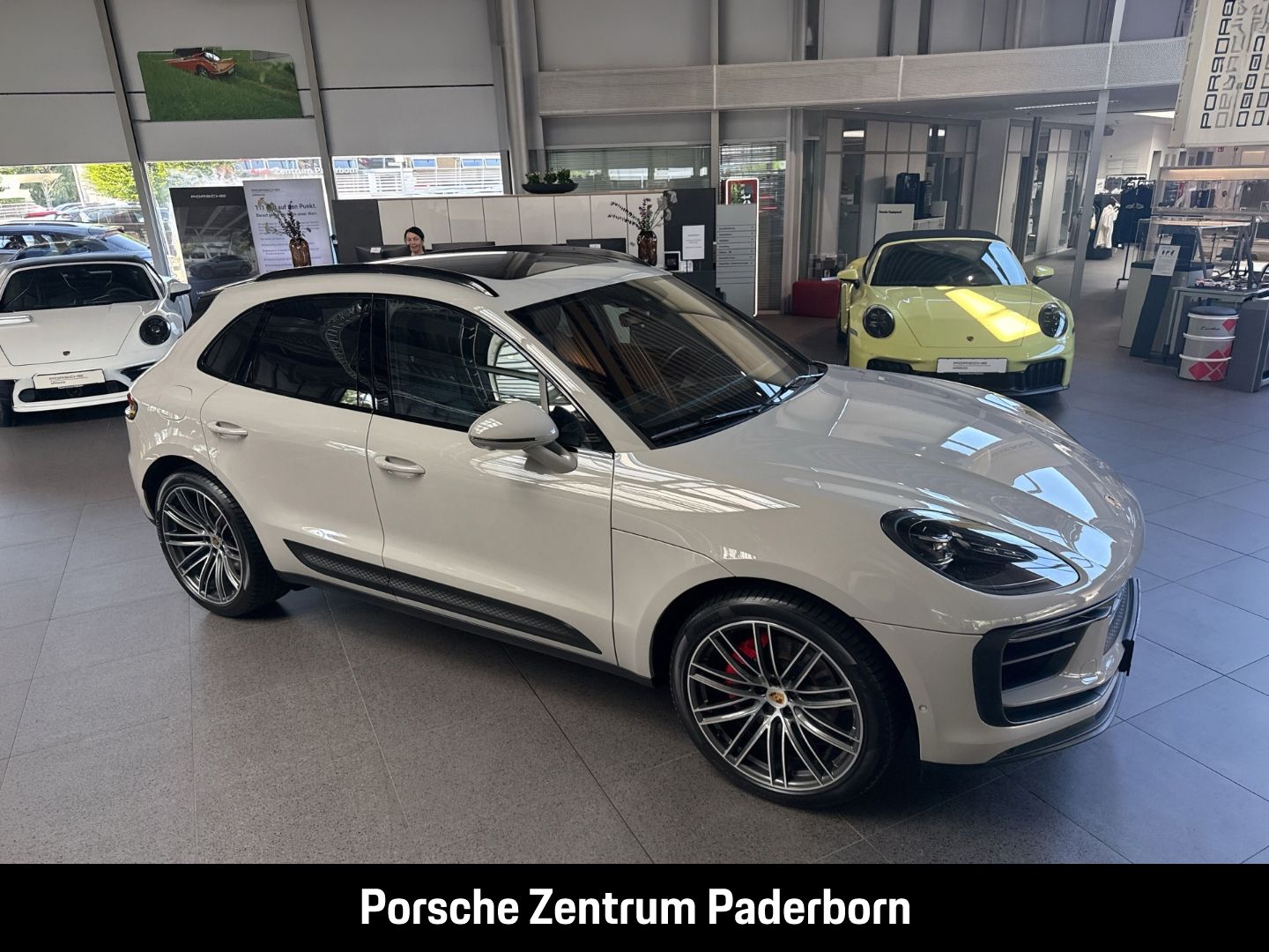 Porsche Macan S Burmester Sportabgas Surround-View PASM foto 19