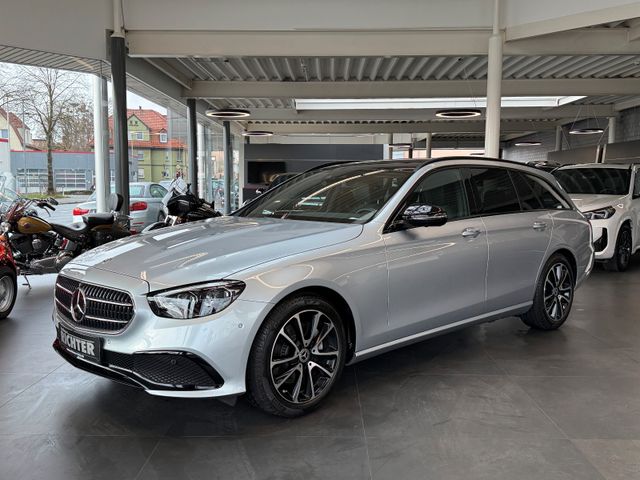 Mercedes-Benz E 220d T Avantgar. Business/Pano/ACC/Burm./360°/