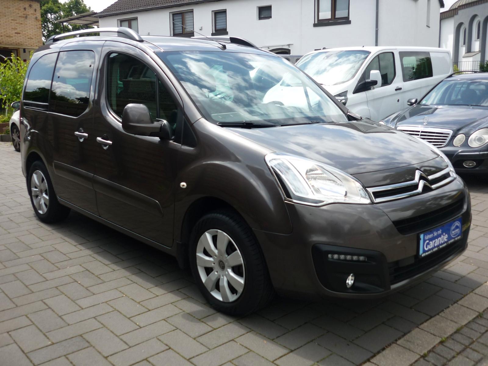 Citroën BERLINGO 1,6i 16V + SELECTION-BLACK+68TKM+1HD.