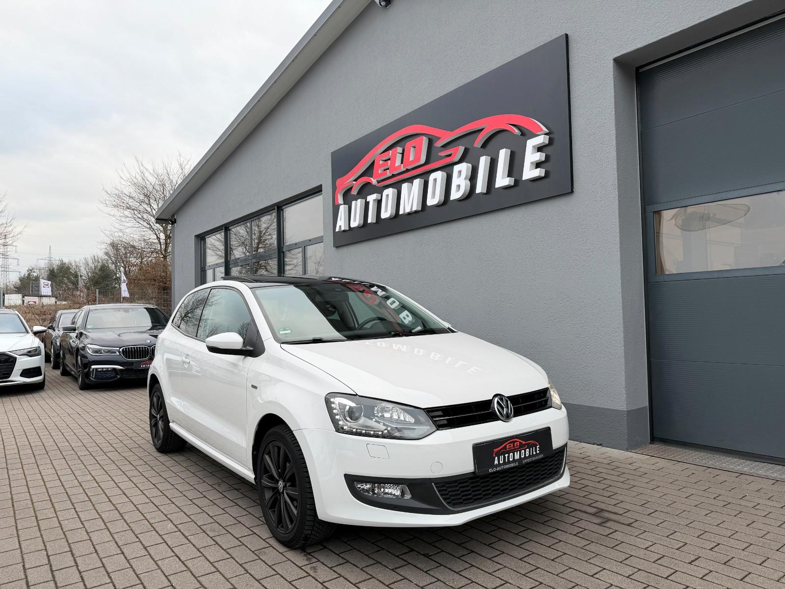 Volkswagen Polo V Life Plus*Bi-Xenon*Panorama*Einparkhilfe*
