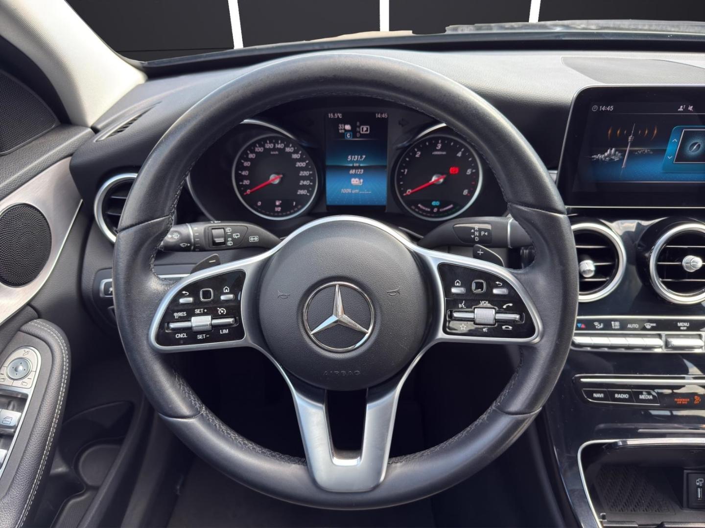 Mercedes-Benz C-Class T de Plug-in Hybrid Panodach Navi Kamera L, миниатюра 14