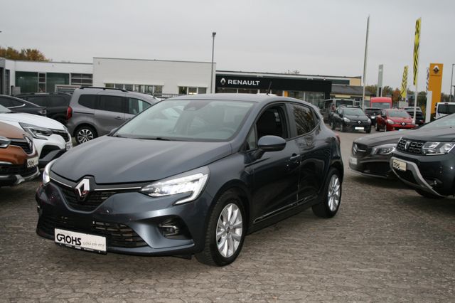 Renault Clio TCe100 mit Klima Navi + Allwetter: 39tkm!