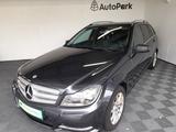Mercedes-Benz C 250 C -Klasse C 250 T CGI BlueEfficiency - Mercedes-Benz C 250 mit Benzin-Antrieb: Grau, Kombi