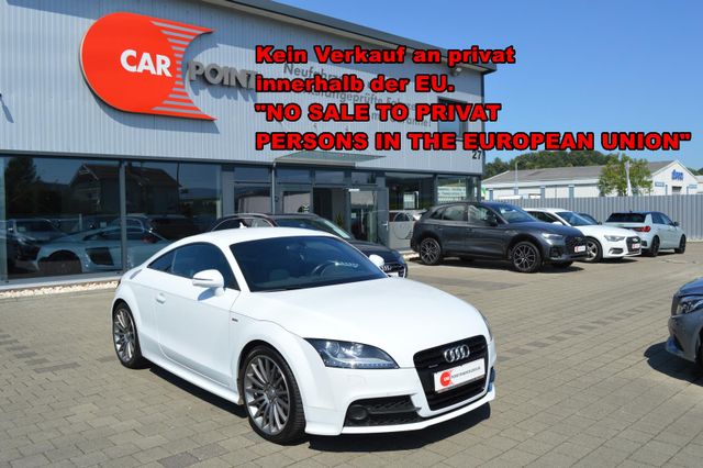 Audi TT Coupe quatt. S-line*Navi*Xenon*SHZ*Klimaaut.