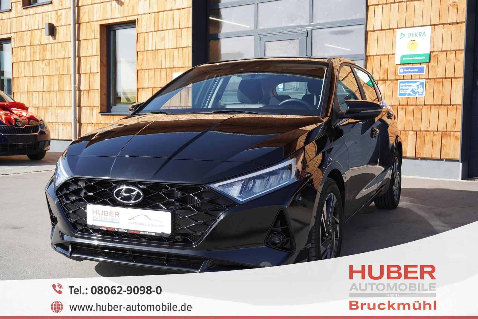 Hyundai i20 1.0l 74kW T-GDI KAT LED/CARPLAY/5-TÜRIG/K...
