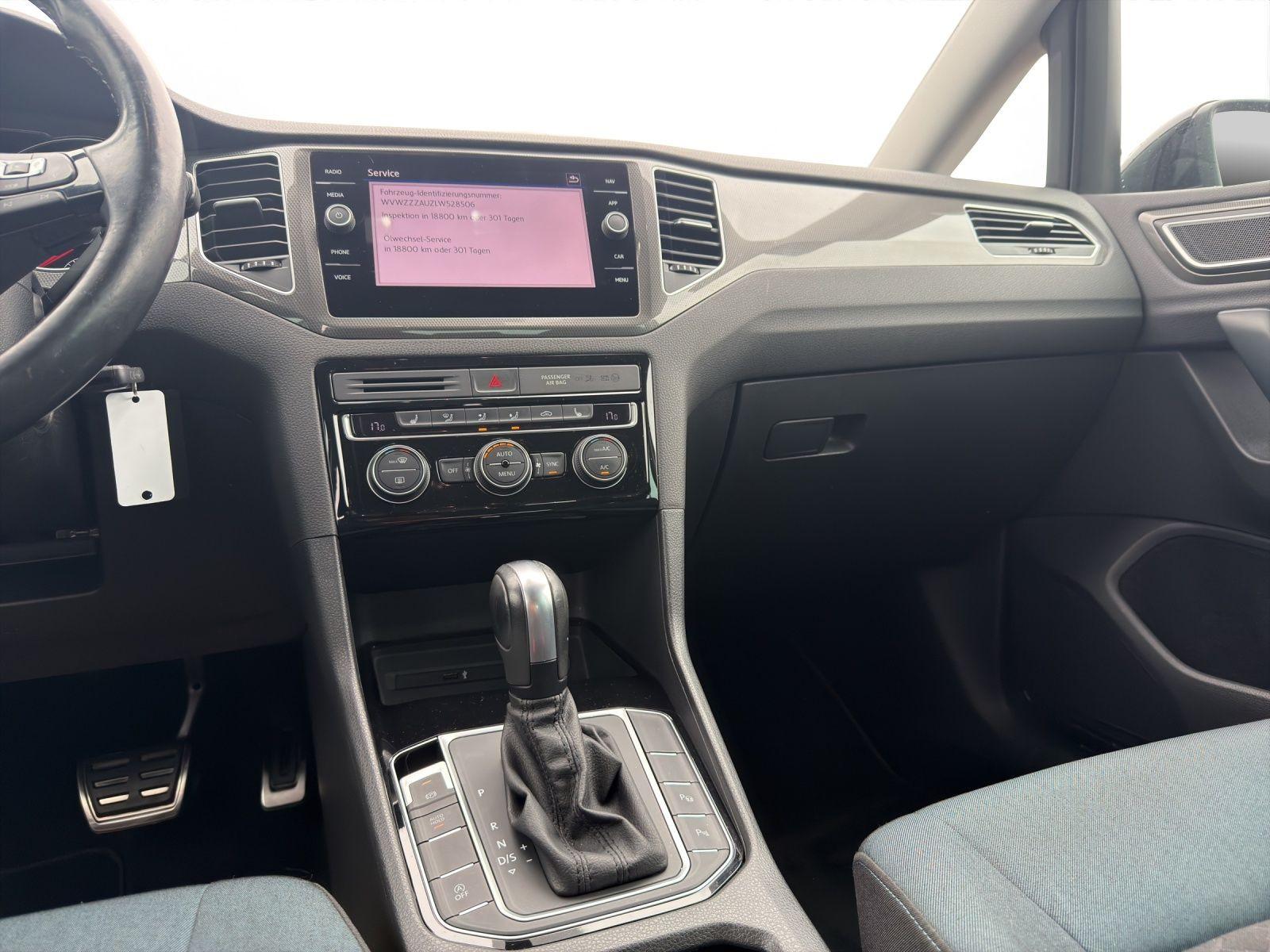 Volkswagen Golf VII Sportsvan 1.5 TSI DSG IQ.DRIVE Navi RüK, миниатюра 8