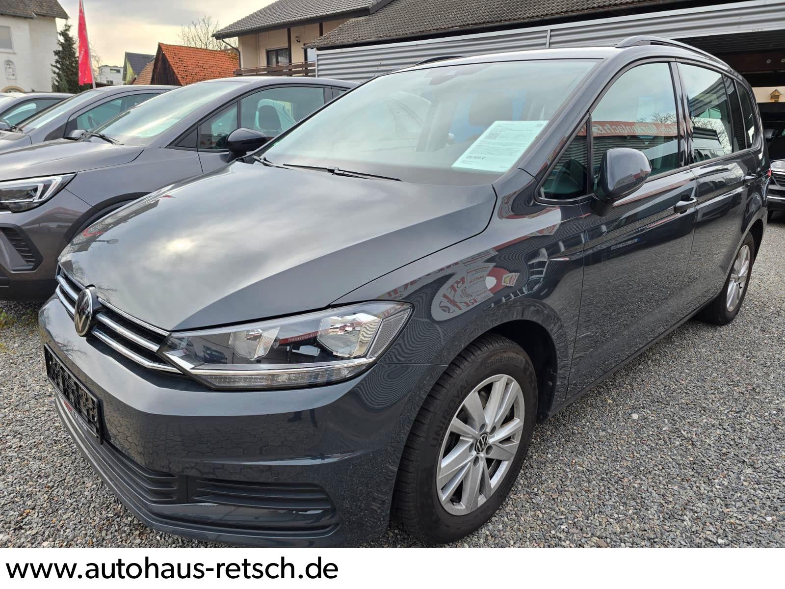 Volkswagen Touran Comfortline 7 Sitzer Digitaler Tacho