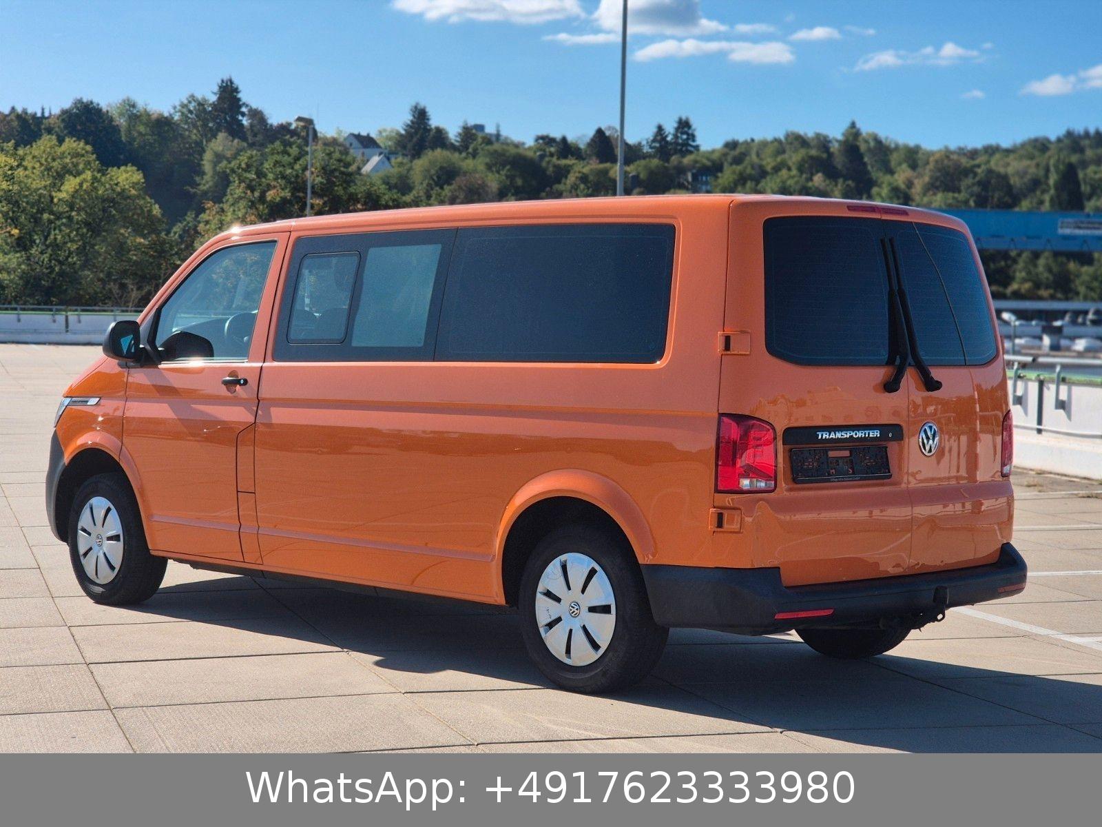 Volkswagen T6.1 Transporter Kombi lang SH 1-Hand 9-Sitzer