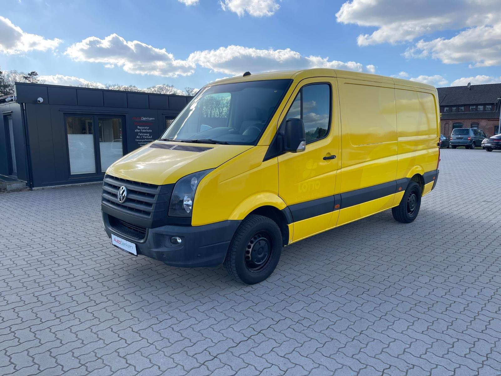 Volkswagen Crafter Kasten 35 mittel L2H1 1HD Klima 78.231KM
