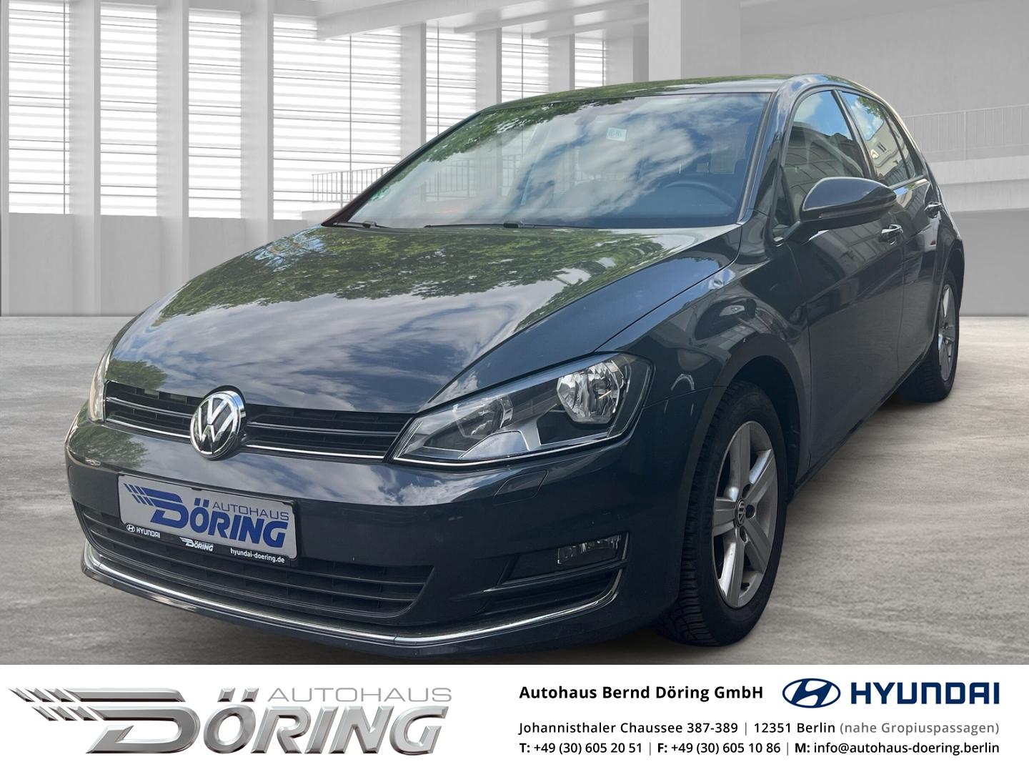 Volkswagen Golf VII Highline BMT 1.4 Turbo Schaltgetriebe 1