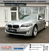 BMW 520 d Touring, Navi, Xenon, Temp, SHZ, PDC - silberne BMW 520