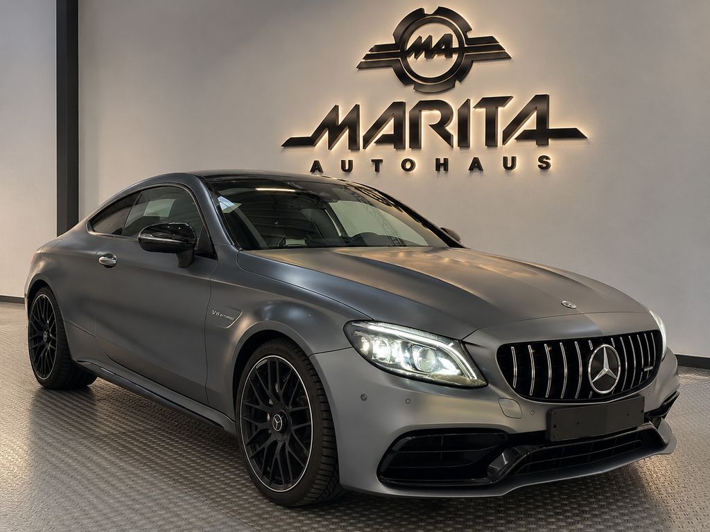 Image of Mercedes-Benz C 63 AMG