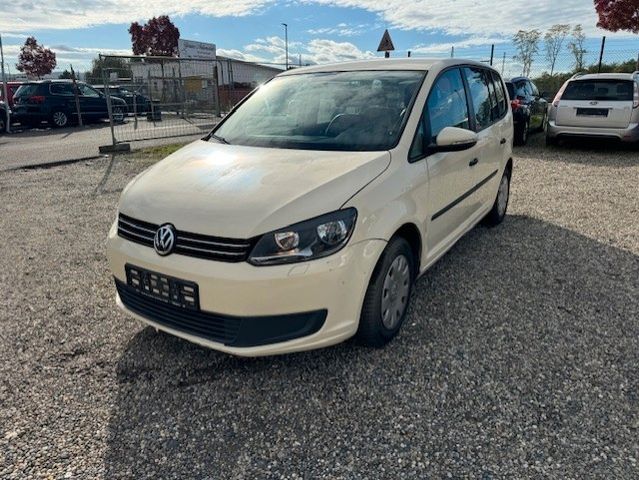 Volkswagen Touran 2.0 TDI DSG Klima Leder Euro5