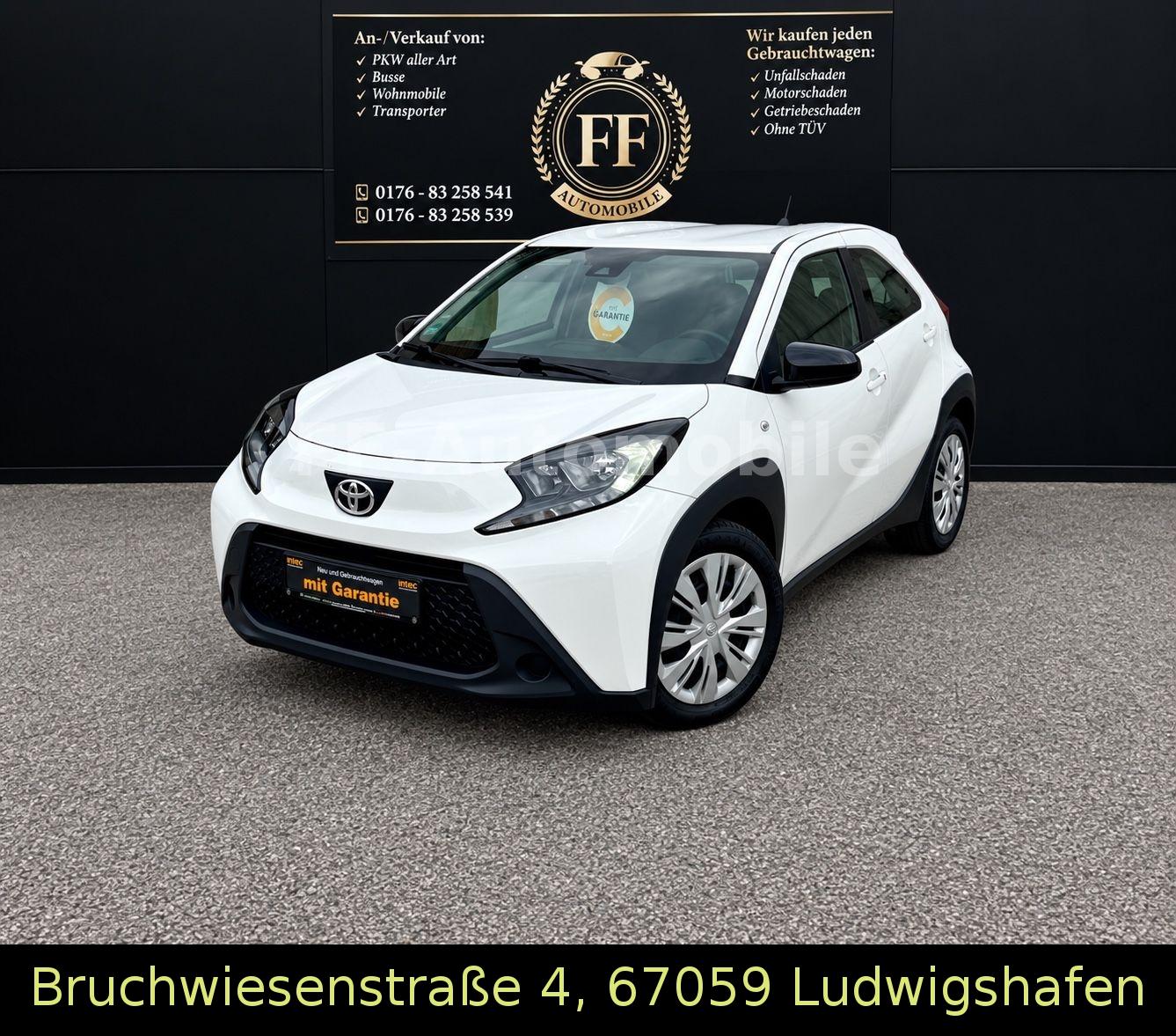 Toyota Aygo (X) 1.0 VVT-iBusiness Edition* SHZ* 1 Hand*