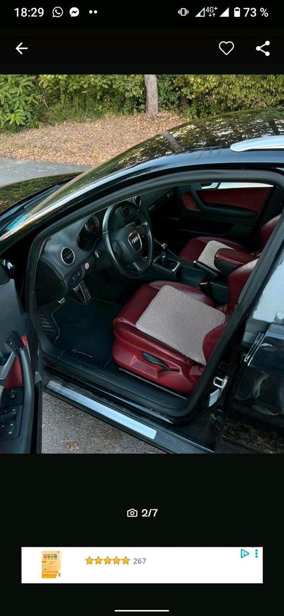 Audi A3 2005 — photo 8