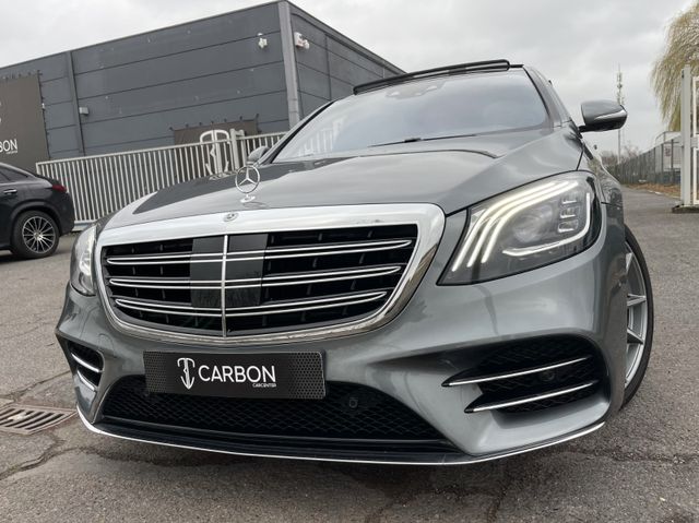 Mercedes-Benz S 400 d 4Matic AMG BURM PANO HUD MASSAGE SOFTCLS