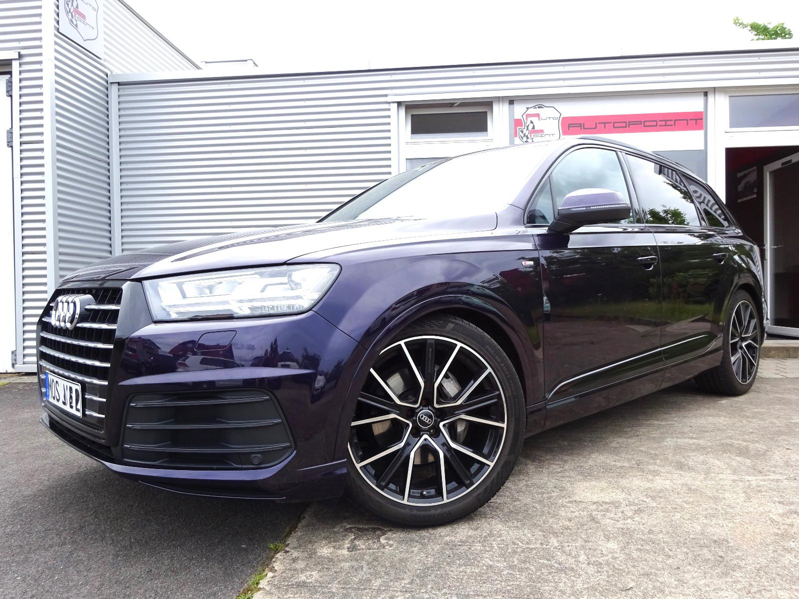 Audi Q7 3.0 TDI S-LINE EXCLUSIV HUD VIRTUA ALLRADLENK