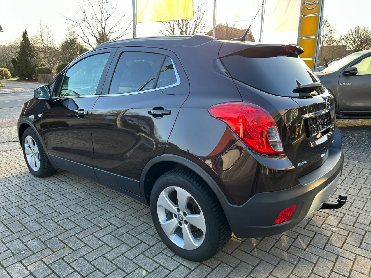 Fahrzeugabbildung Opel Mokka Innovation ecoFlex
