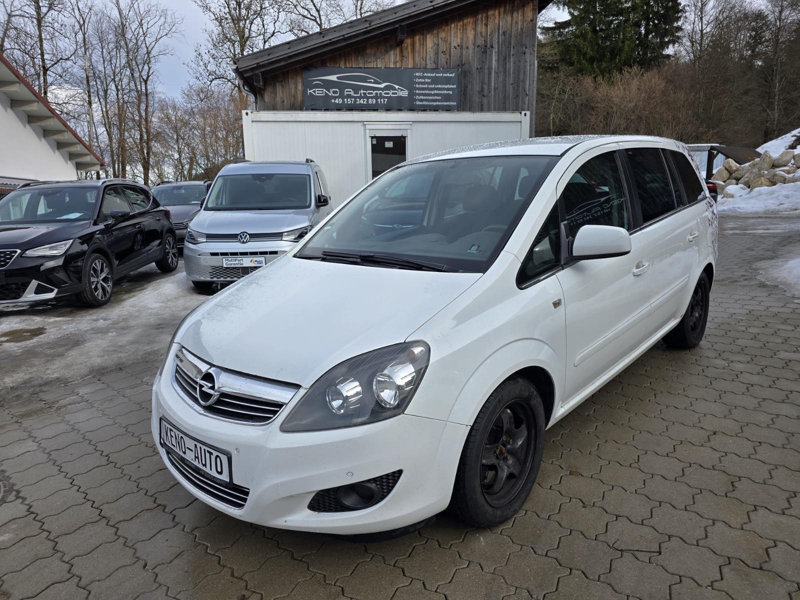 Opel Zafira B Design Edition