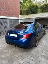 Mercedes-Benz C 43 AMG Mercedes-AMG Brilliantblau - : Blau, Mercedes