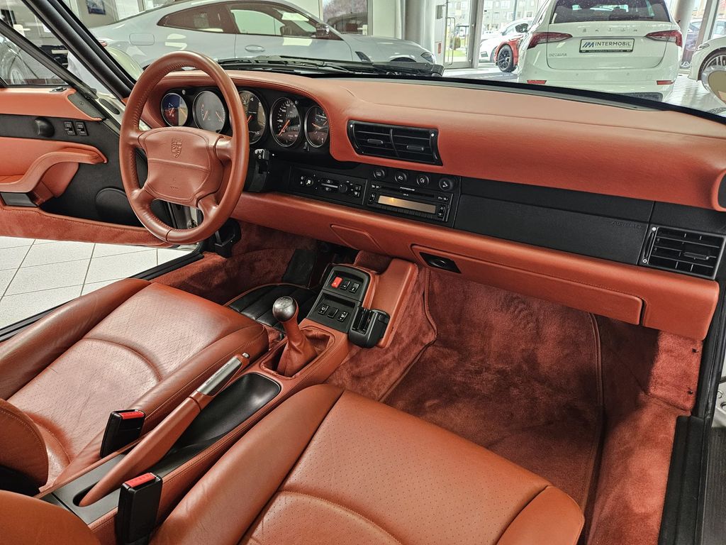 Porsche 911 (993) Carrera S Coupe*ORIGINAL*Leder*Klima*