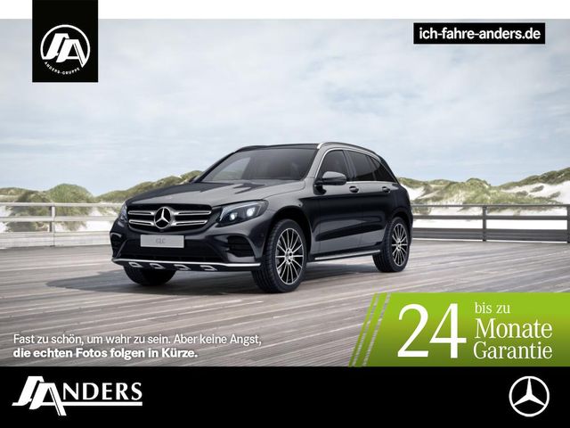 Mercedes-Benz GLC 250 d 4M AMG+Navi+LED+Kam+Pano+Memo+Key+EASY