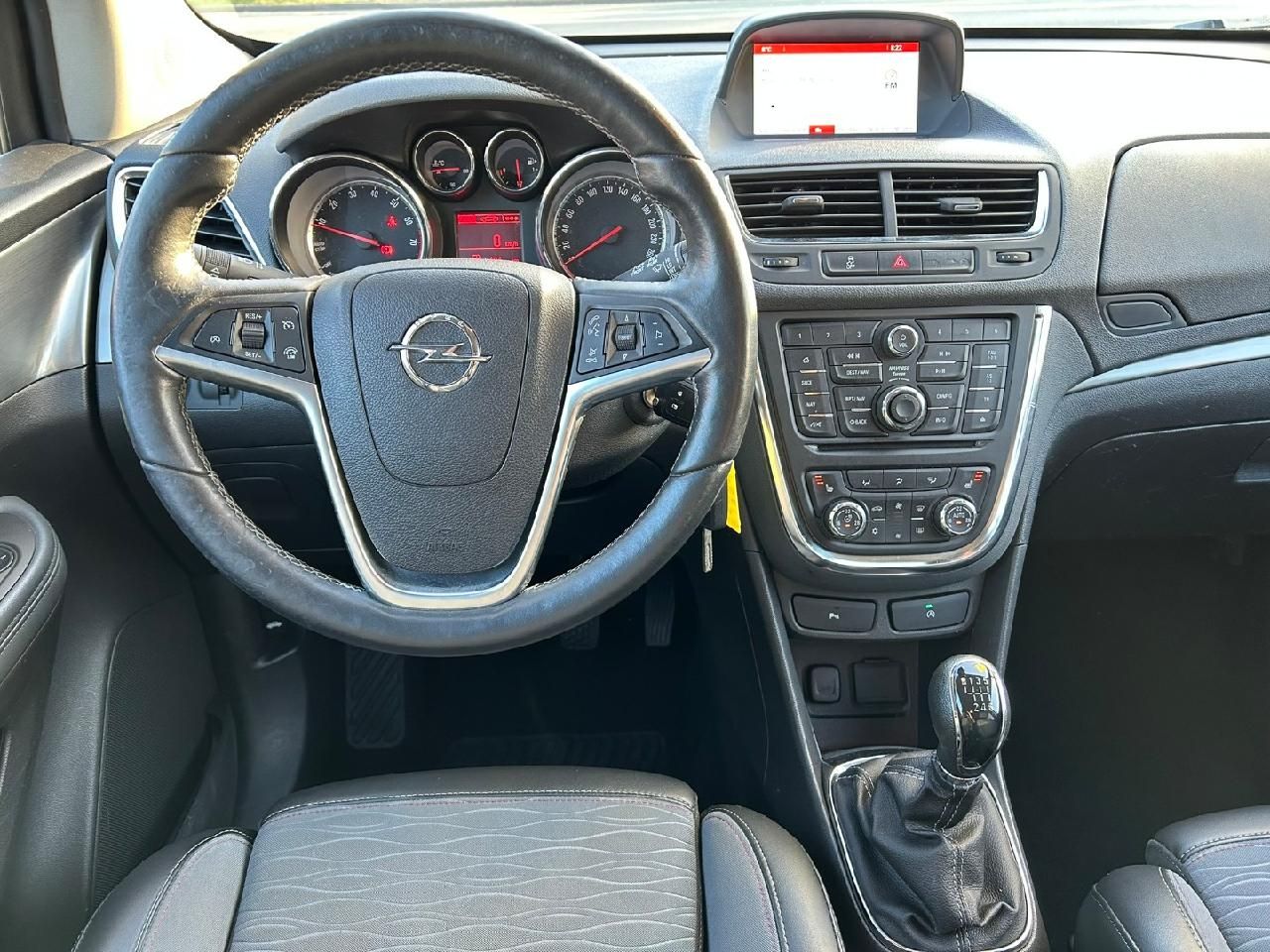 Fahrzeugabbildung Opel Mokka Innovation ecoFlex