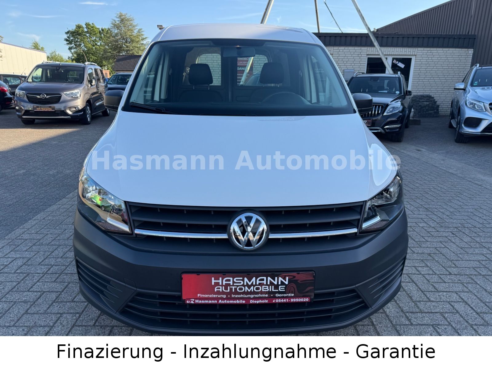 Caddy Nfz Kasten EcoProfi BMT*2.HAND*SCHECKHEFTG