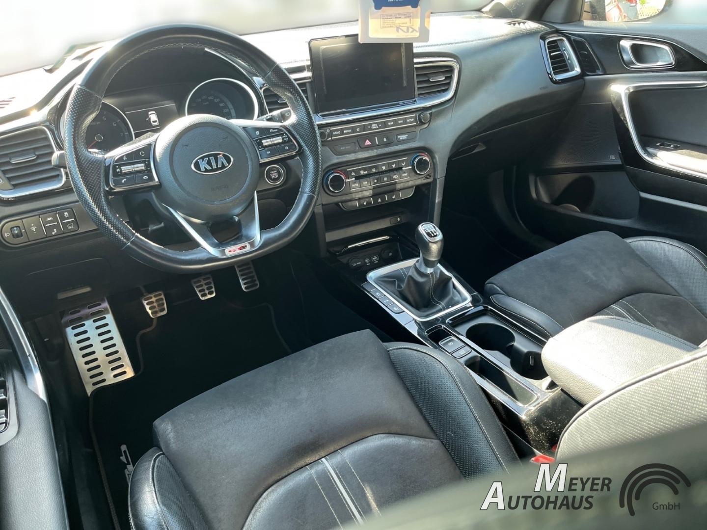 Kia ProCeed 1.4 T-GDI GT-Line + Navigation+Leder+Tec