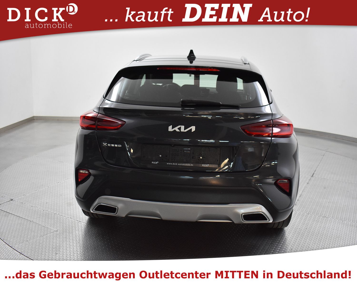 KIA XCeed 1.6 DCT Hyb Vision BILED+NAVI+KAMERA+SHZ+ - Image 6