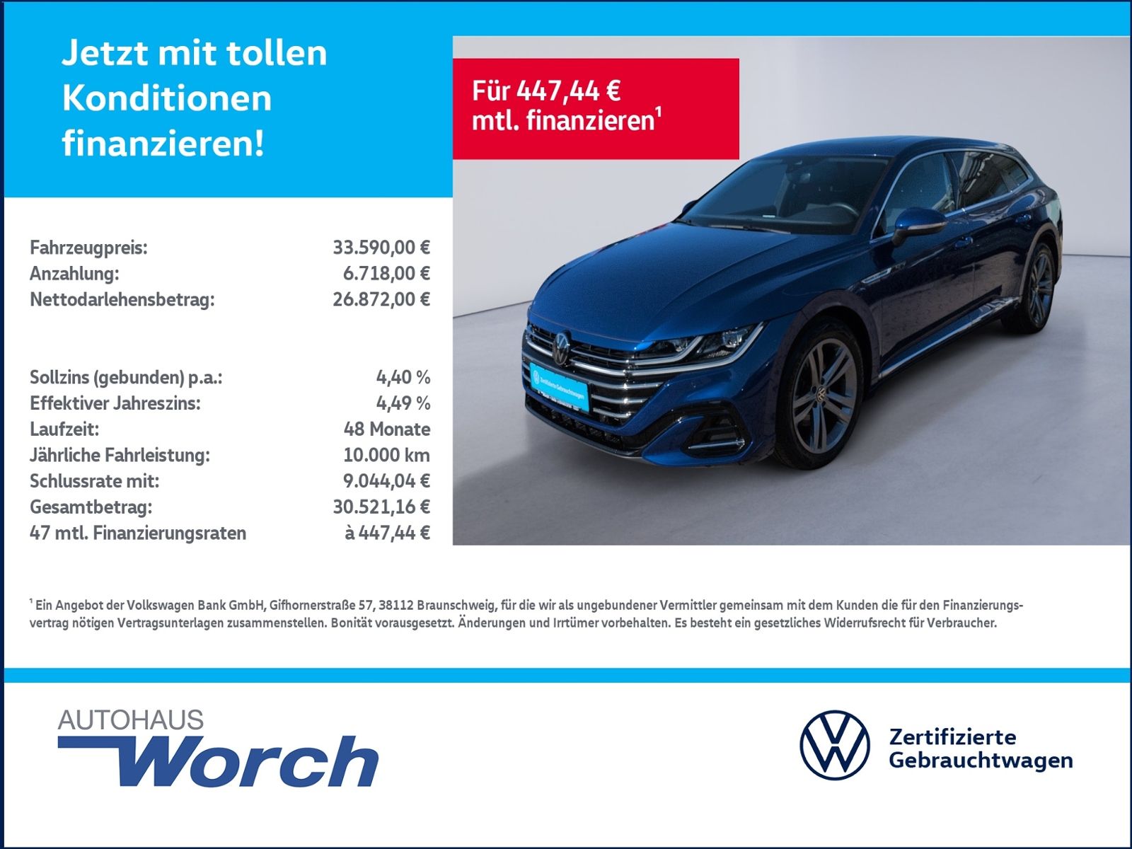 Arteon Shooting Brake 2.0 TSI DSG R Line KAMERA+