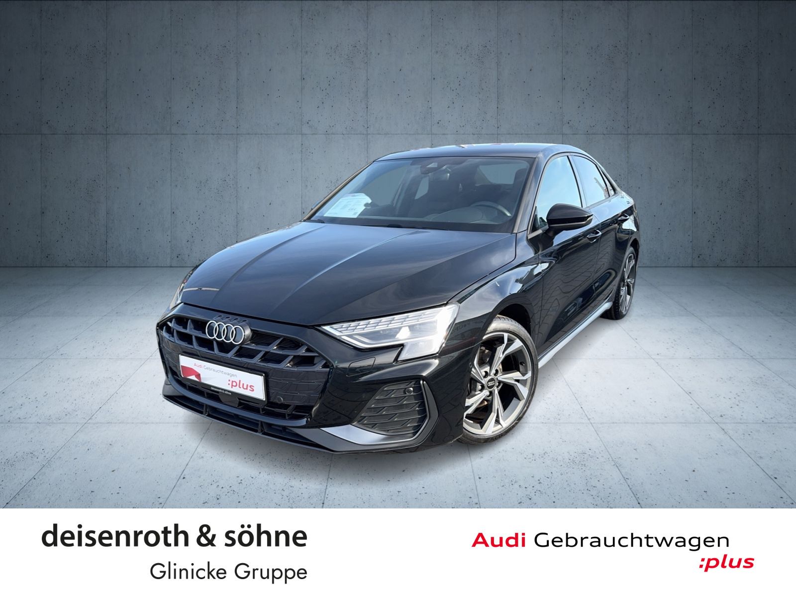 Audi A3 Limousine S line 30 TFSI LED/ACC/Nav/Sonos/18