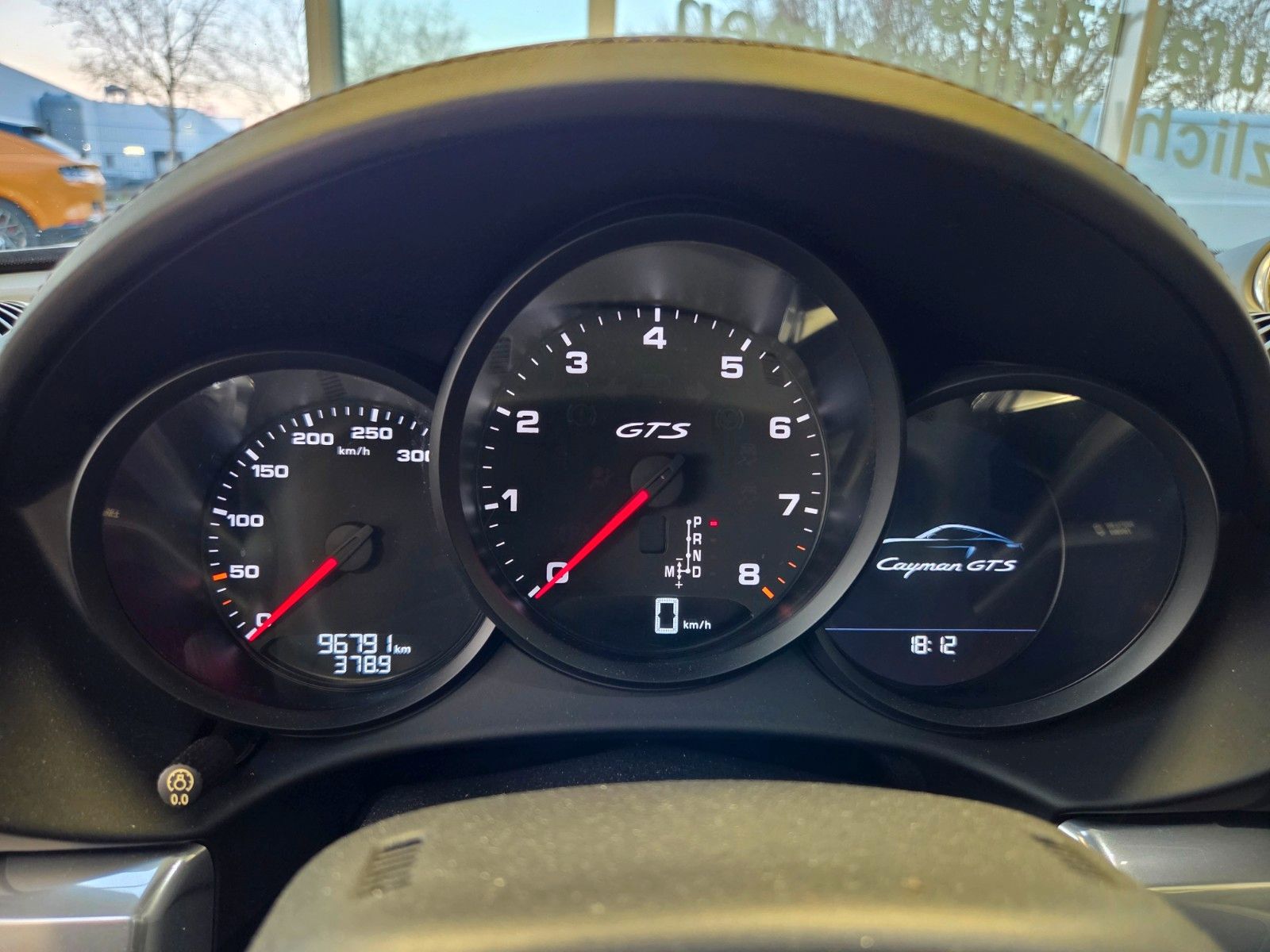 Fahrzeugabbildung Porsche Cayman 718 GTS/Sportchrono