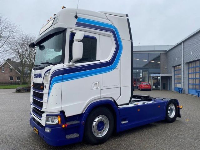 Scania NGS S500 / RETARDER / NL TRUCK / TUV:22-03-2025