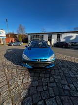 Peugeot 206 1.4 Blau - Peugeot 206 mit Schiebedach