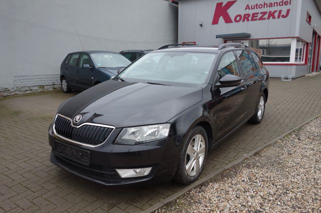 Skoda Octavia Combi 2.0 TDI DSG Ambition NAVI/TEMP/SHZ