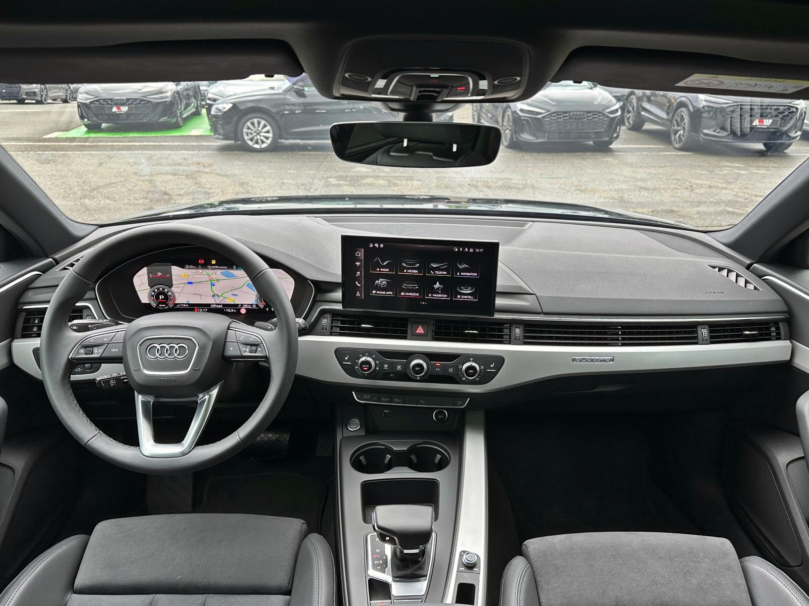 Audi A4 Avant 45TFSI qu S LINE BLACK PANO AHK MATRIX, миниатюра 21