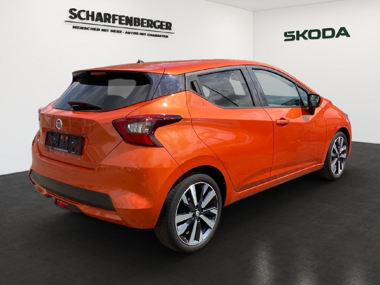 Nissan Micra Tekna *LED, RFK, Navi, SHZ*