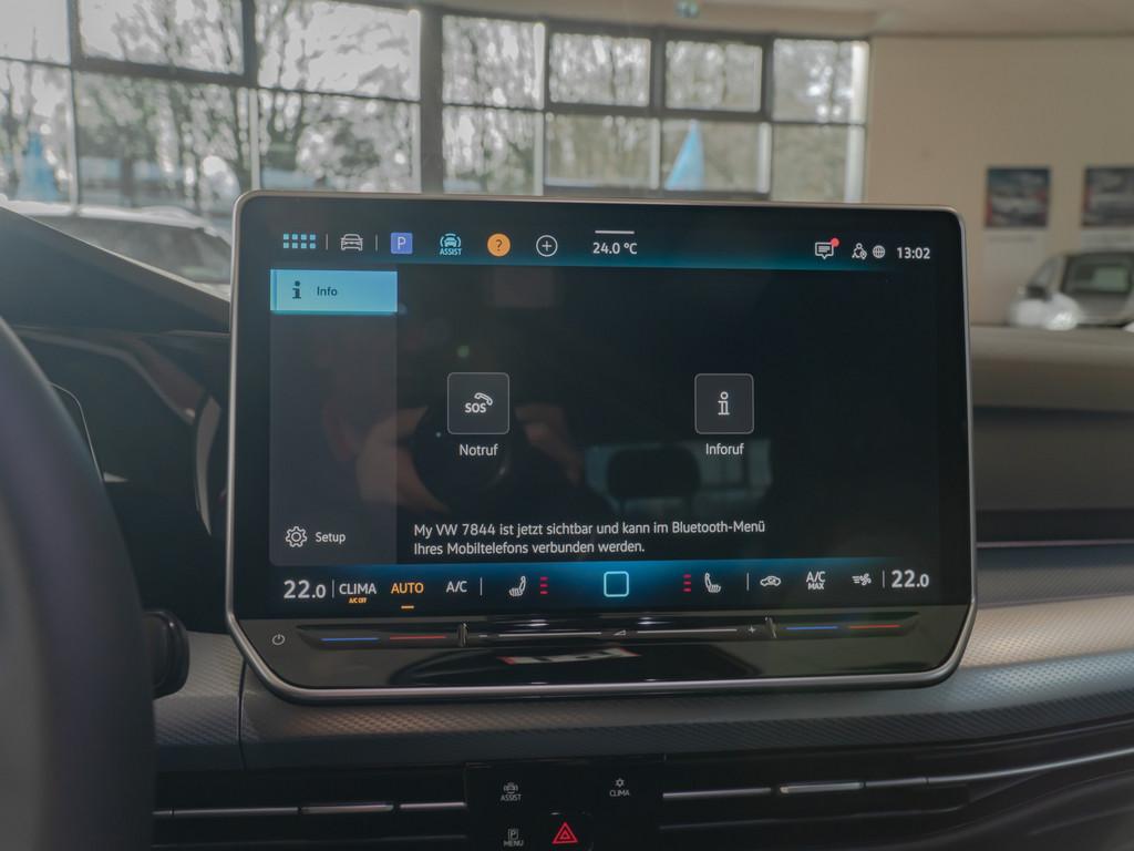 Volkswagen Golf Energy 1,5 l eTSI 110 kW 150 PS DSG AHK LED, миниатюра 24