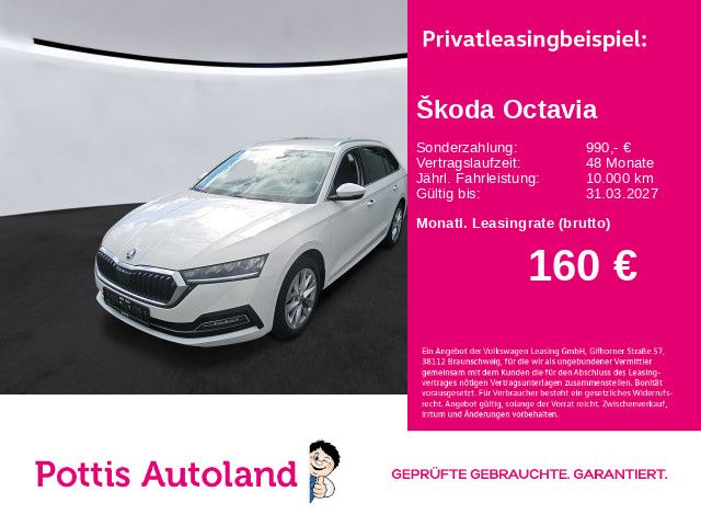 Skoda Octavia Combi 2.0 TDI DSG STYLE NAVI HuD LED SIT