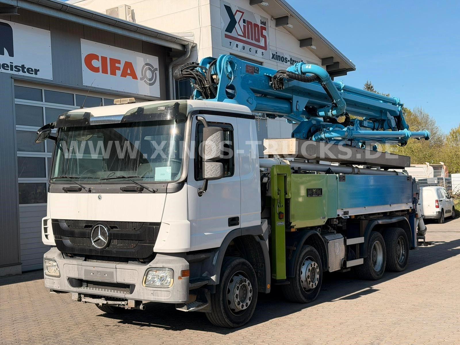 Mercedes-Benz Actros 3241 8X4 Schwing S31XT - GERMAN - TOP