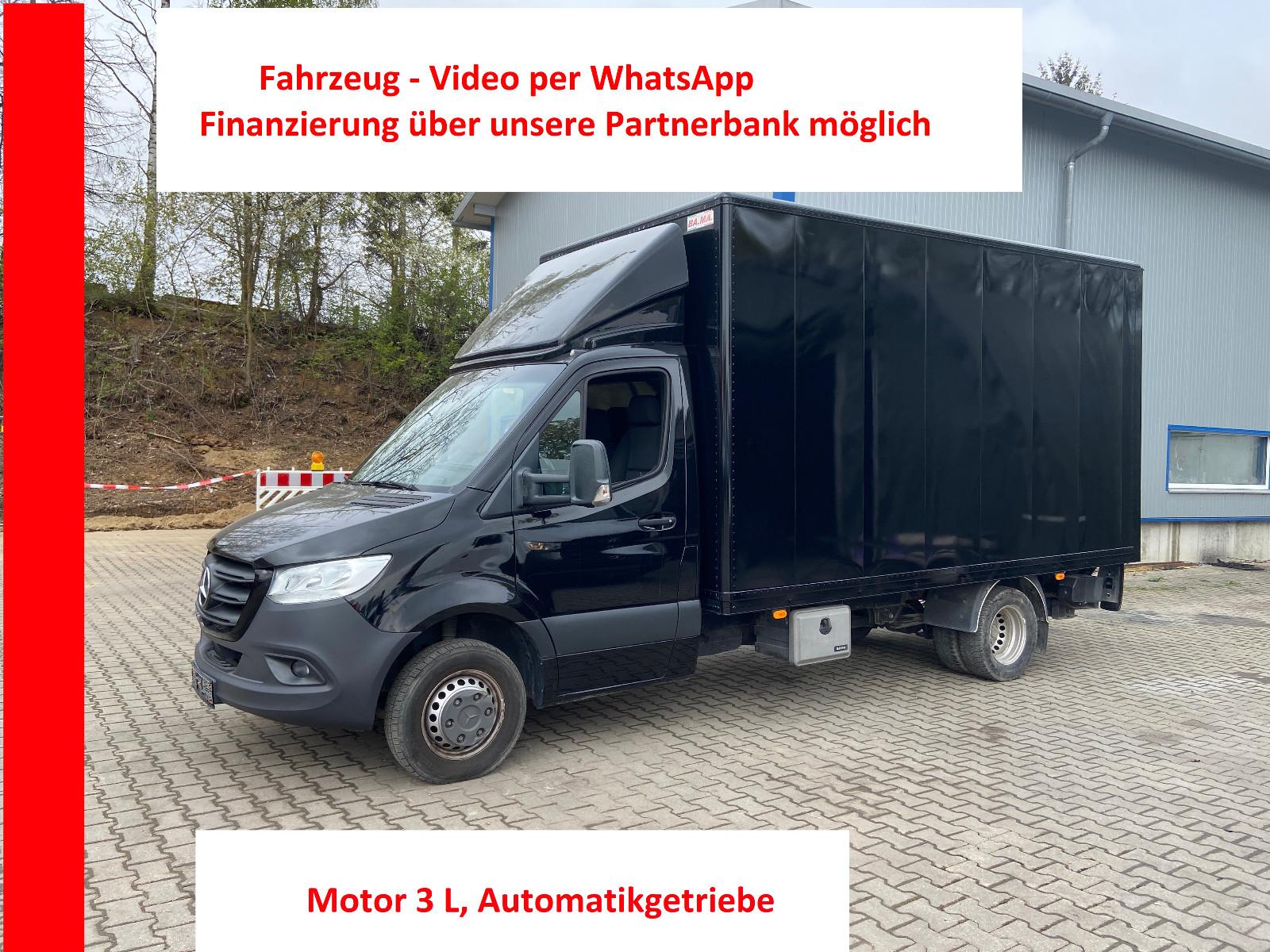 Mercedes-Benz Sprinter 519 Maxi, 3500 kg, MwSt,Euro 6 D,LBW