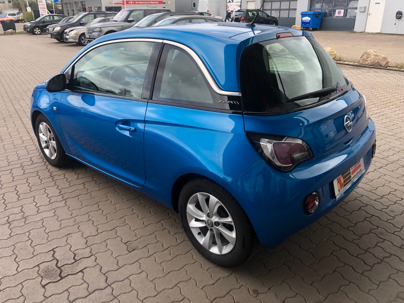 Fahrzeugabbildung Opel Adam Jam