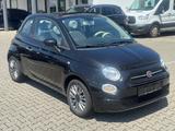 Fiat 500 Pop Star Cabrio Automatik*TOP ZUSTAND* - Fiat 500: Schwarz