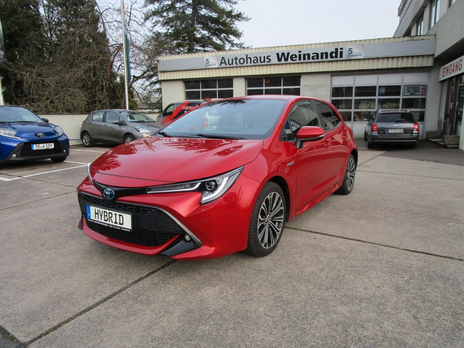 Toyota Corolla 1,8 Hybrid Team D mit Technik-Paket