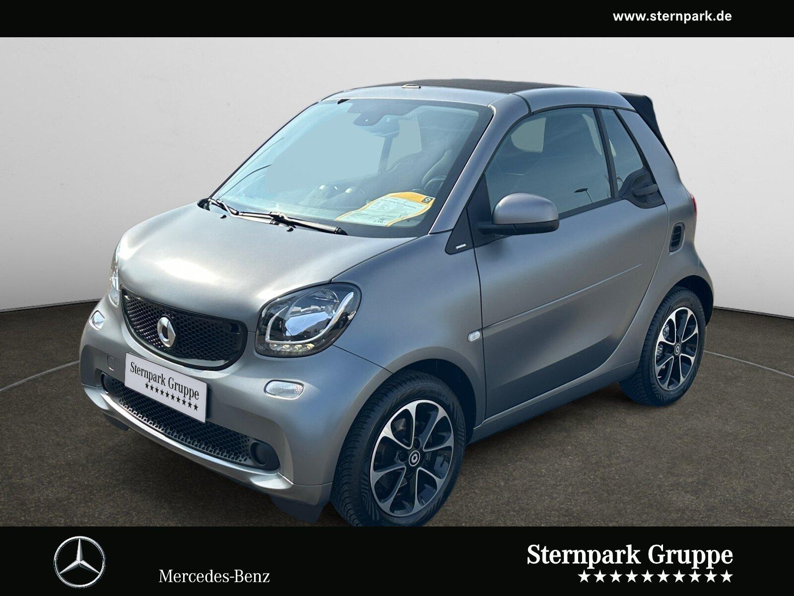 Smart fortwo cabrio passion AUTOMATIK NAVI*KAMERA*SHZ*
