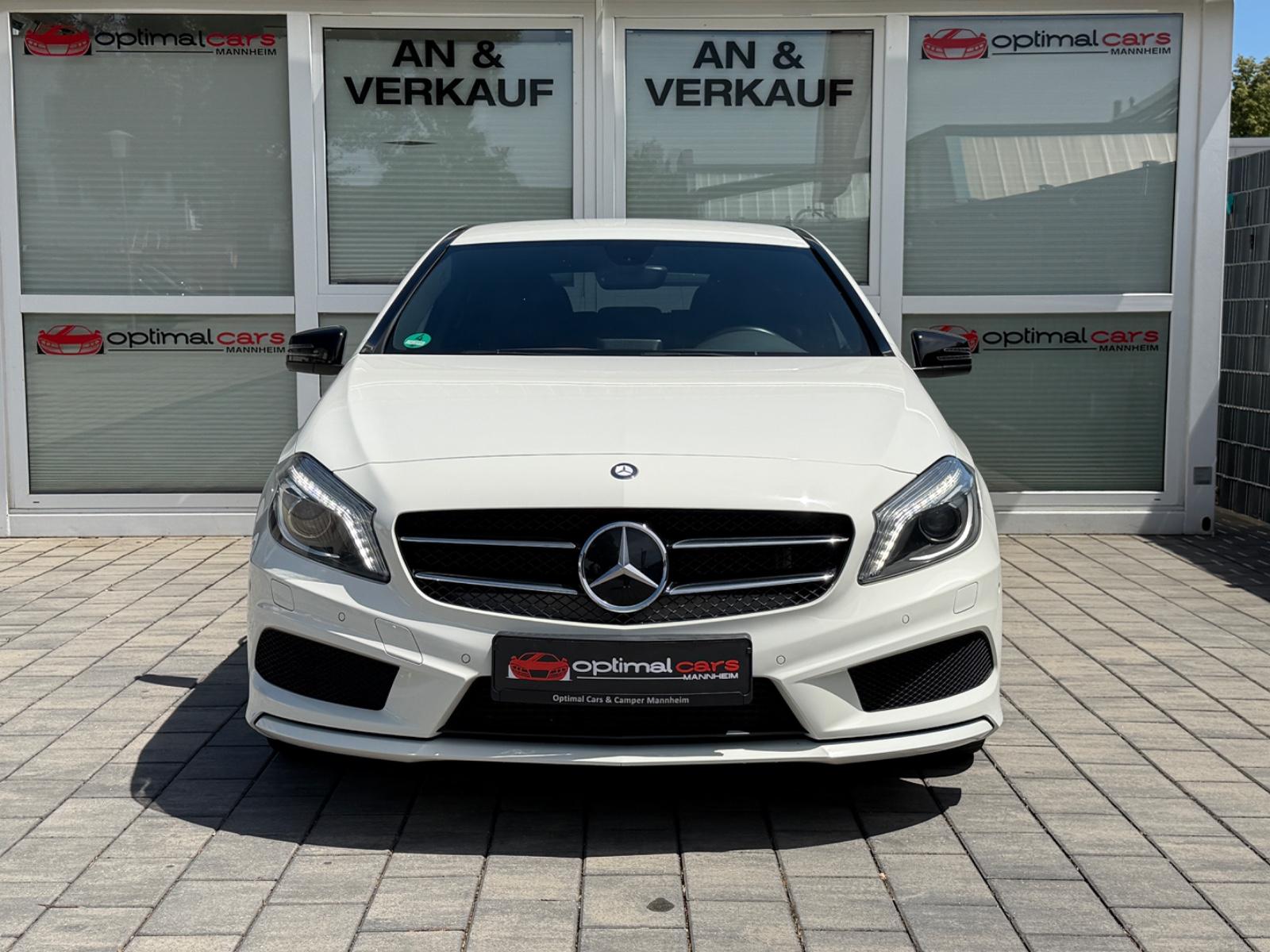 Mercedes-Benz A 250/XENON/AMG-LINE/AUTOMATIK/NAVI/H&K SOUNDSYS