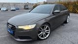 Audi A6 3.0 TFSI quattro S tronic - Audi A6: Braun, Leder