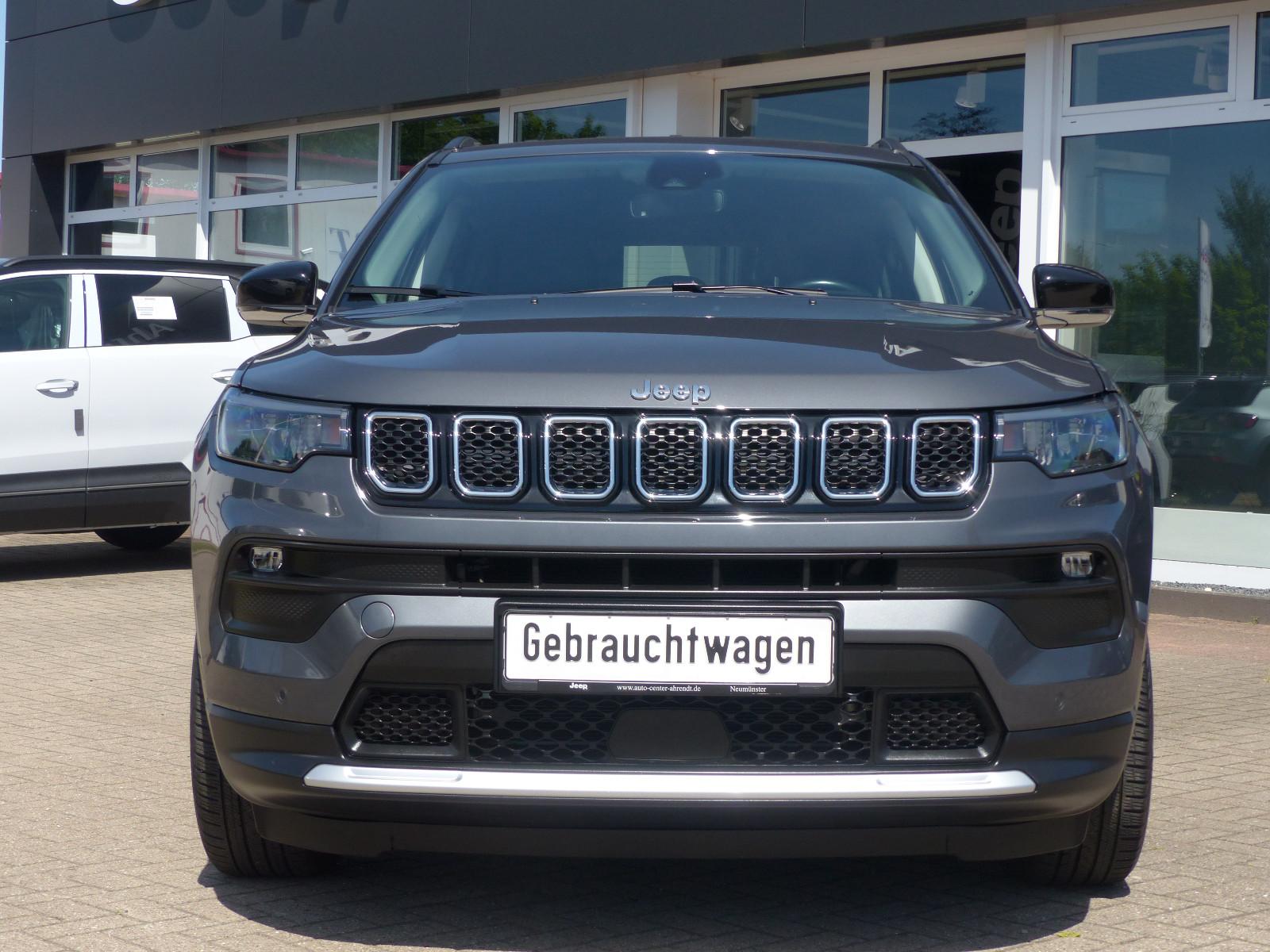 Jeep Compass Limited AHK Winterpaket LED Navi